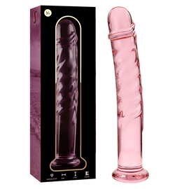 Nebula by Ibiza Model 16 - Borosilicate Glass Dildo, Clear