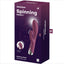 Satisfyer Spinning Rabbit 1 - Rabbit Vibrator, Red