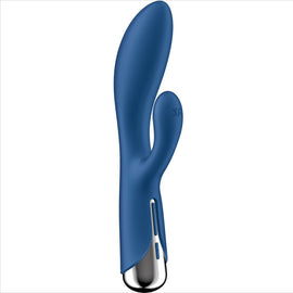 Additional view 3 of Satisfyer Spinning Rabbit 1 - Rabbit Vibrator, Red