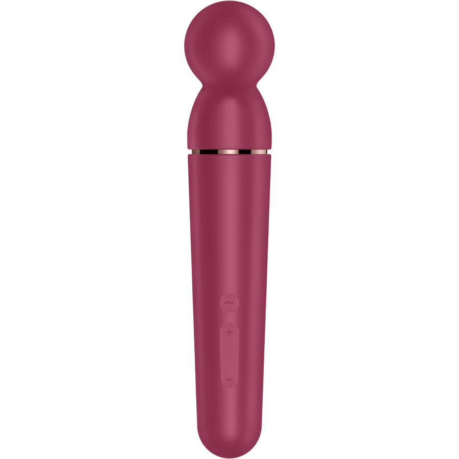 Satisfyer Planet Wand-er - Wand Massager, Berry Main image
