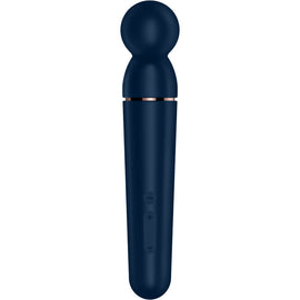 Additional view 2 of Satisfyer Planet Wand-er - Wand Massager, Berry
