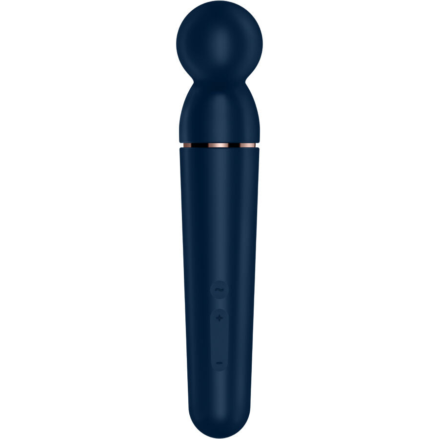 Additional view 2 of Satisfyer Planet Wand-er - Wand Massager, Berry