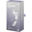 Satisfyer Double Crystal - Glass Dildo, Transparent