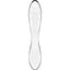 Satisfyer Dazzling Crystal - Glass Dildo, Transparent