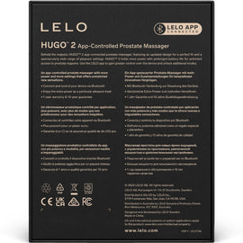 LELO Hugo 2 - App-Controlled Prostate Massager, Green