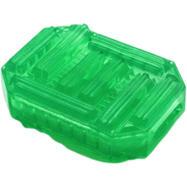 Additional view 2 of TENGA Uni Emerald - Disposable Stroker