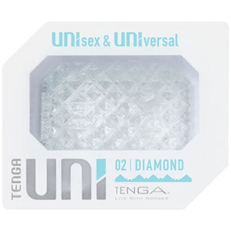 TENGA Uni Diamond - Disposable Stroker Main image