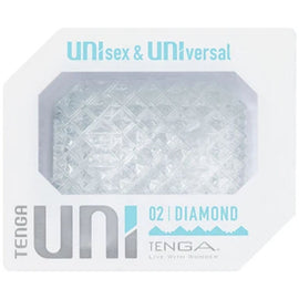 TENGA Uni Diamond - Disposable Stroker