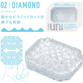 Additional view 3 of TENGA Uni Diamond - Disposable Stroker