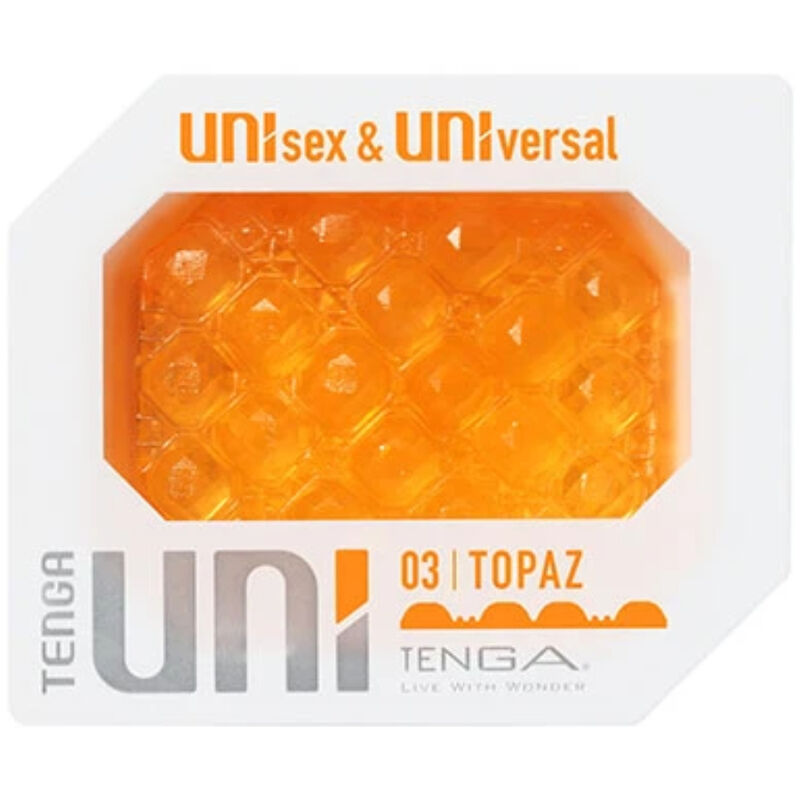 TENGA Uni Topaz - Disposable Stroker Main image