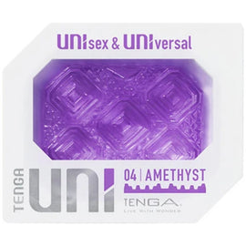 TENGA Uni Amethyst - Disposable Stroker