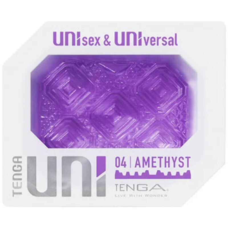 TENGA Uni Amethyst - Disposable Stroker