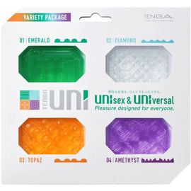 TENGA Uni Variety - Stroker Pack, 4 Pieces