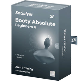 Satisfyer Absolute Beginners 4 - Vibrating Anal Plug