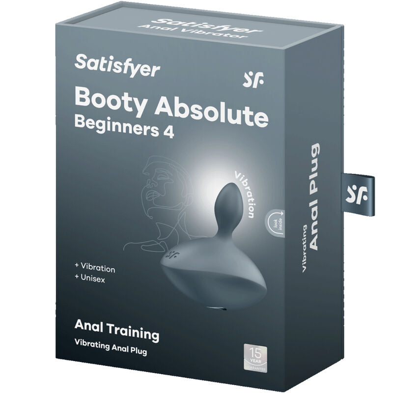 Satisfyer Absolute Beginners 4 - Vibrating Anal Plug