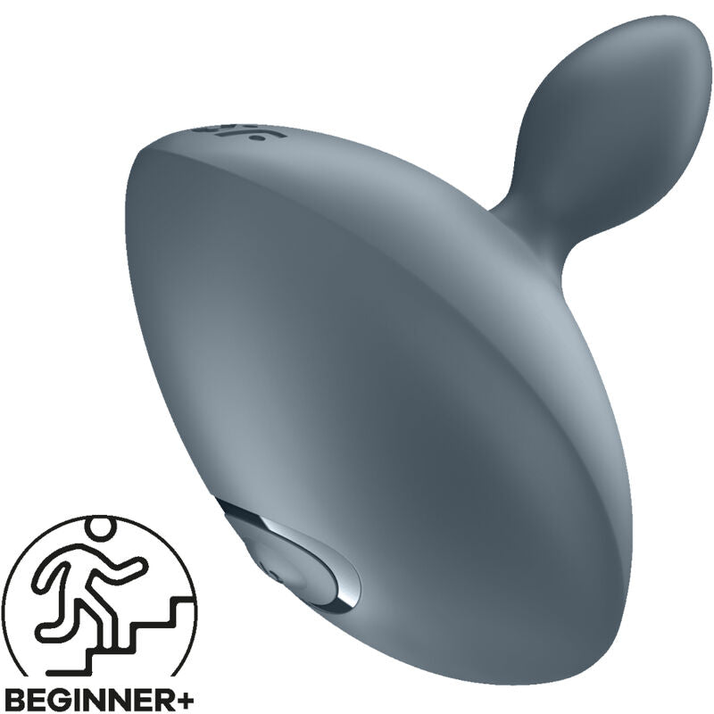 Additional view 2 of Satisfyer Absolute Beginners 4 - Vibrating Anal Plug