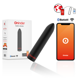Oninder Berlin - App-Controlled Bullet Vibrator, Black