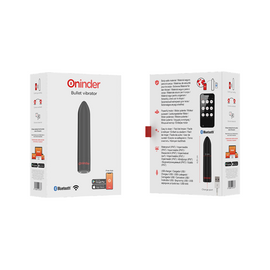 Additional view 2 of Oninder Berlin - App-Controlled Bullet Vibrator, Black