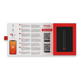 Additional view 3 of Oninder Berlin - App-Controlled Bullet Vibrator, Black