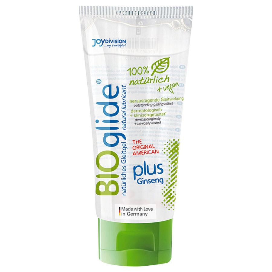 JOYDIVISION BIOglide Plus - Original American Lubricant, 100 ml Main image