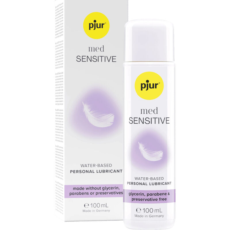 Pjur Med Sensitive Glide - Water-Based Lubricant, 100 ml Main image