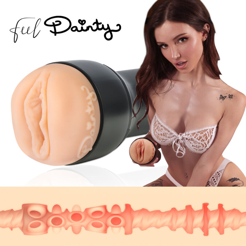 Additional view 6 of Kiiroo Feel Dainty Wilder - Stars Collection Stroker