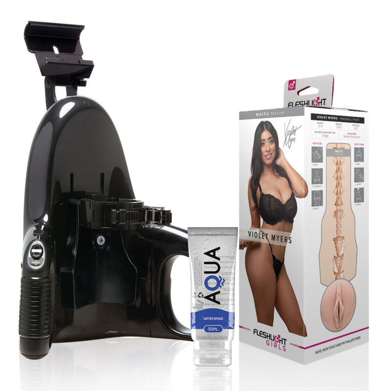 Fleshlight Violet Myers Waifu - Universal Launch Bundle