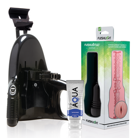 Fleshlight GO Pink Lady Surge Vagina - Universal Launch Bundle