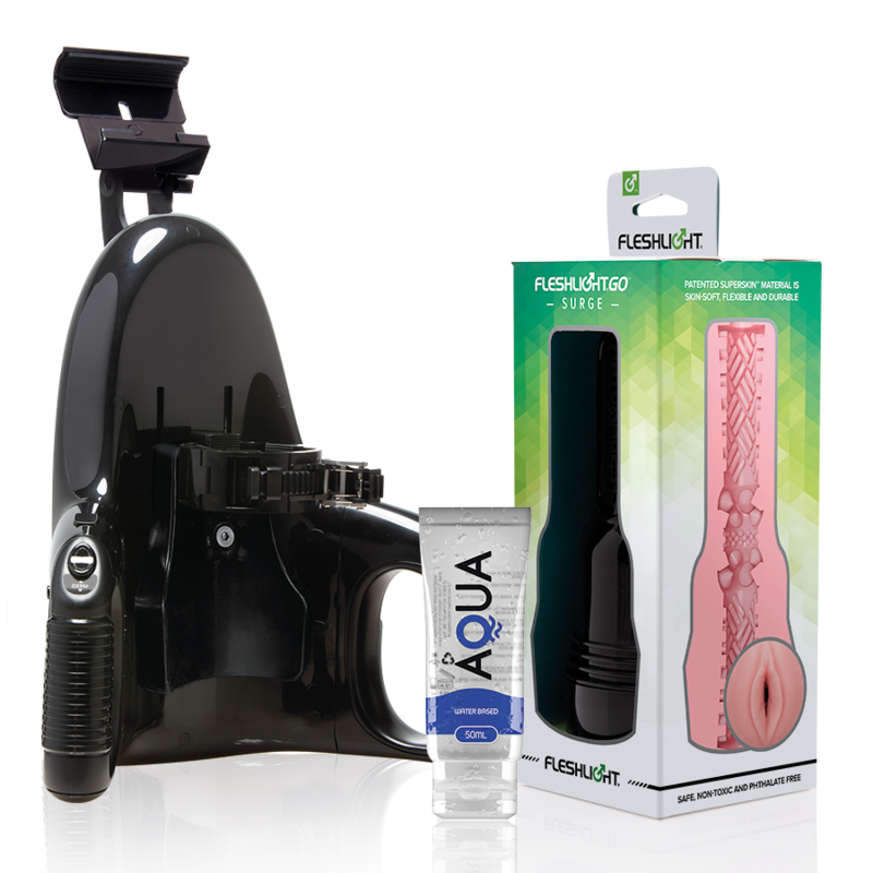 Fleshlight GO Pink Lady Surge Vagina - Universal Launch Bundle