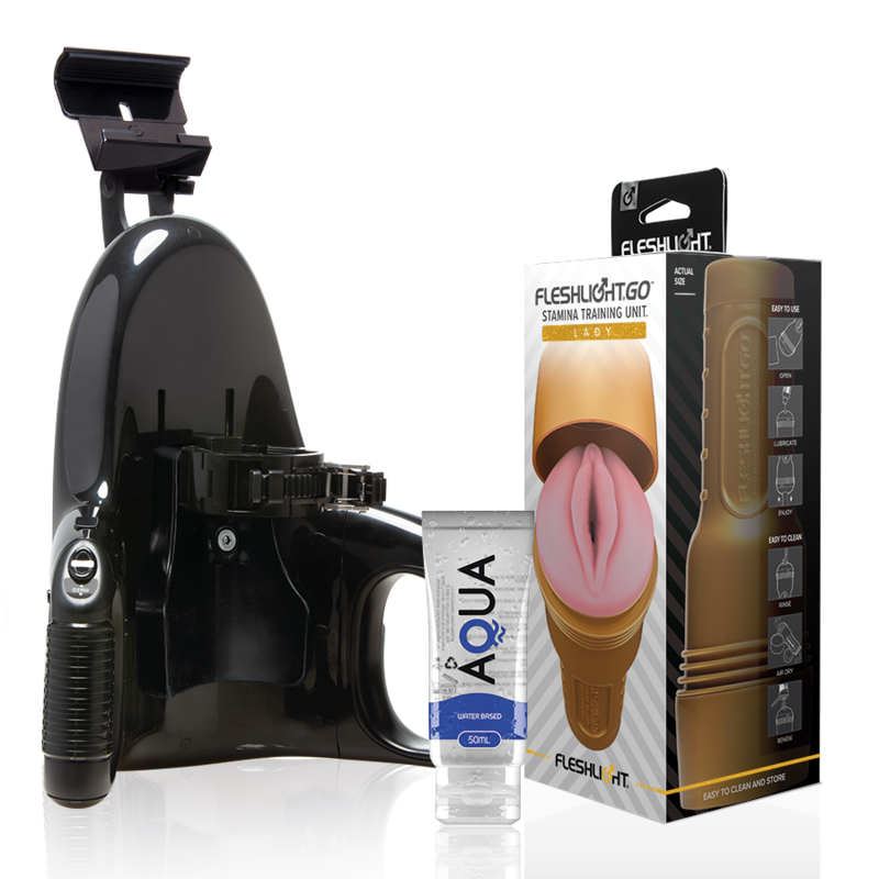 Fleshlight GO Lady STU - Universal Launch Bundle