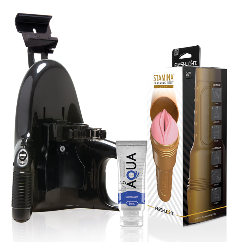 Fleshlight Pink Lady STU - Universal Launch Bundle
