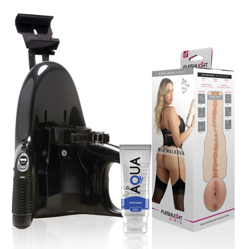 Fleshlight Mia Malkova Boss Level - Universal Launch Bundle