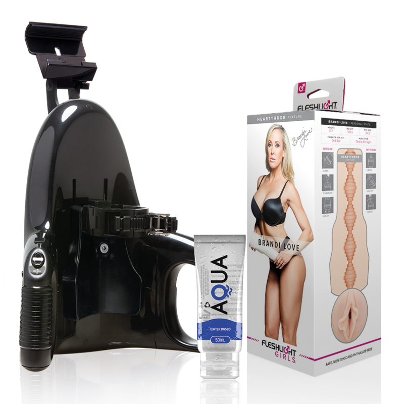 Fleshlight Brandi Love Vagina - Universal Launch Bundle