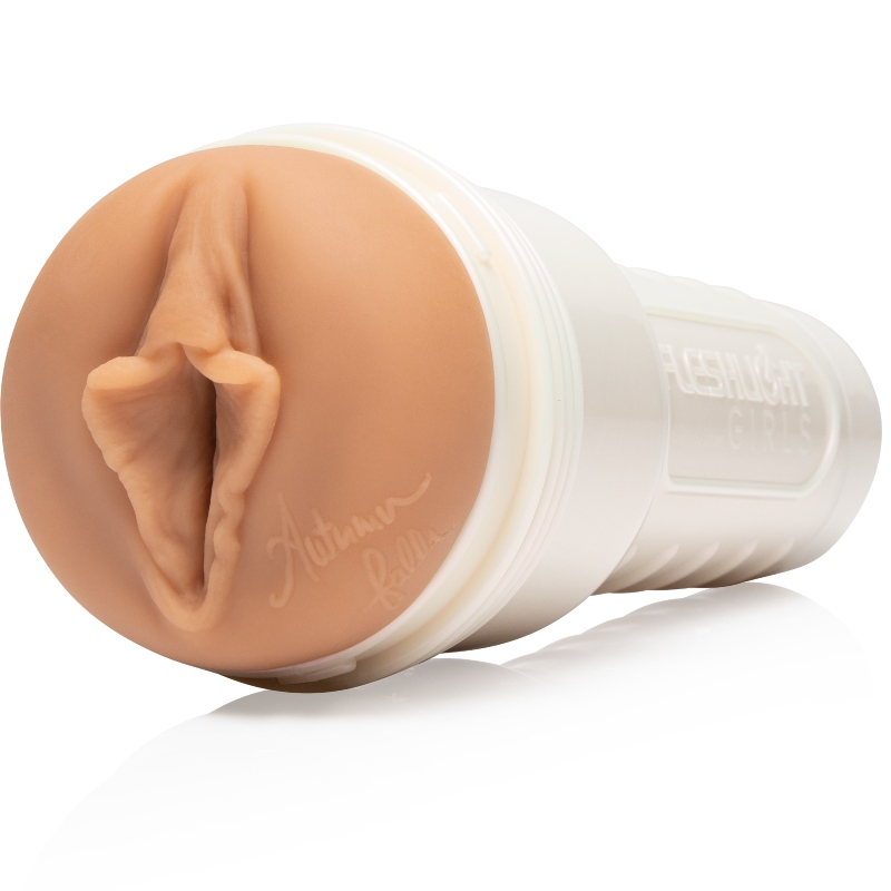 Additional view 4 of Fleshlight Autumn Falls Cream Texture Vagina - Universal Launch Bundle