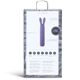 Vista adicional 4 do produto Je Joue Rabbit Bullet Purple