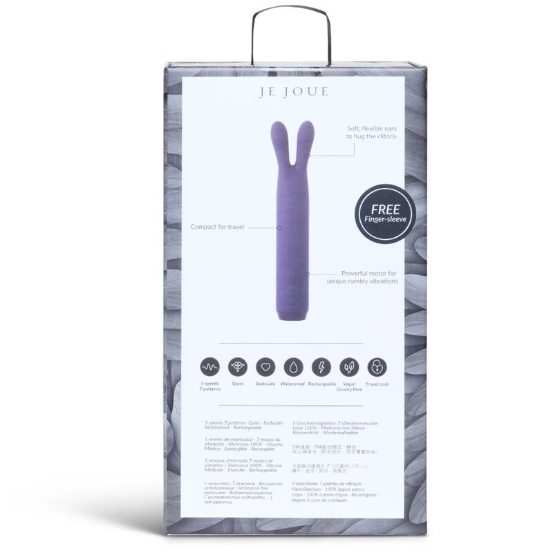 Vista adicional 4 do produto Je Joue Rabbit Bullet Purple