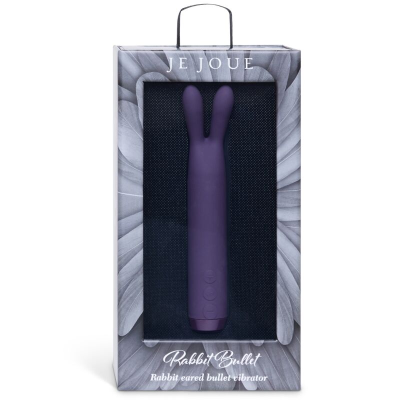 Vista do produto Je Joue Rabbit Bullet Purple