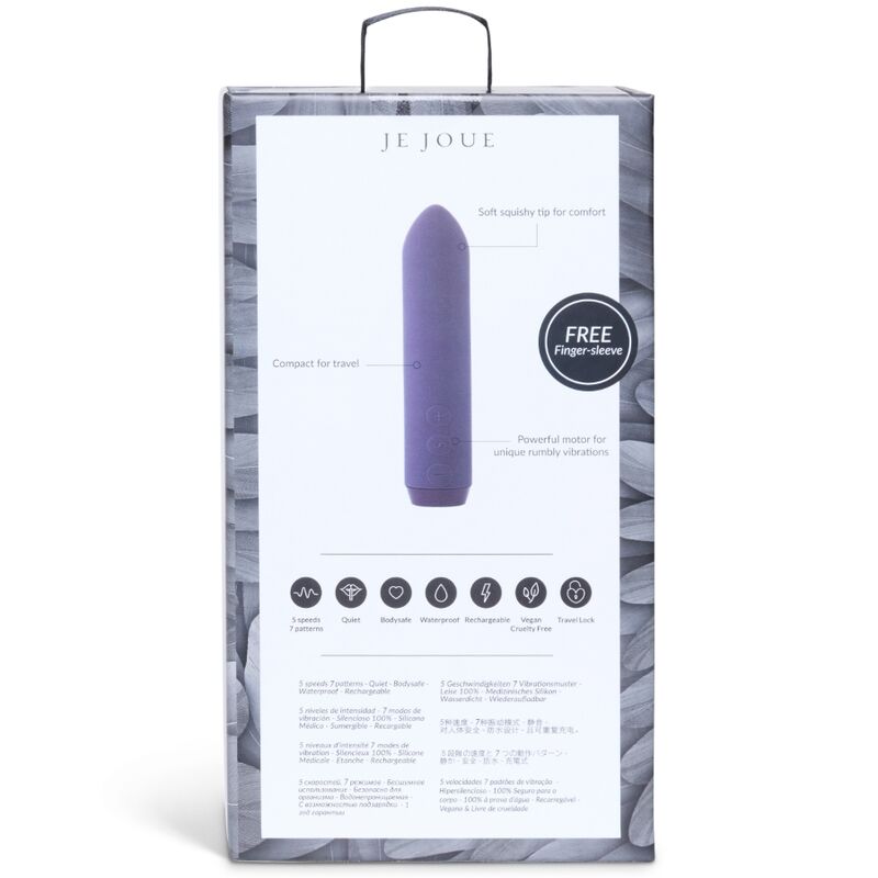 Vista adicional 3 de Je Joue Classic - Vibrador bullet