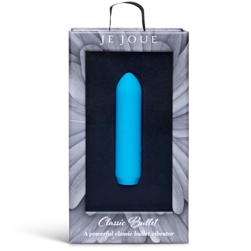 Je Joue Classic Bullet - Vibratore bullet, Verde petrolio Immagine principale del prodotto