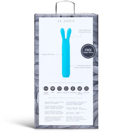 Additional view 4 of Je Joue Rabbit Bullet - Bullet Vibrator, Teal