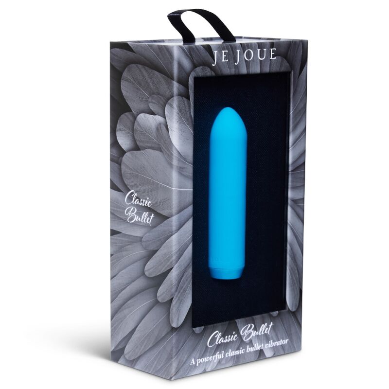 Je Joue Classic Bullet - Vibratore bullet, Verde petrolio Immagine secondaria del prodotto