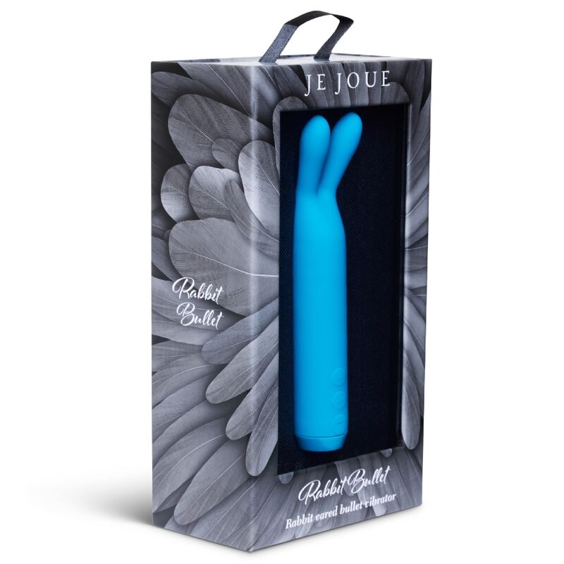 Additional view 2 of Je Joue Rabbit Bullet - Bullet Vibrator, Teal