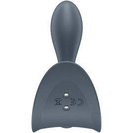 Additional view 5 of Satisfyer Booty Absolute Beginners 2 - Vibrating Anal Plug, Black