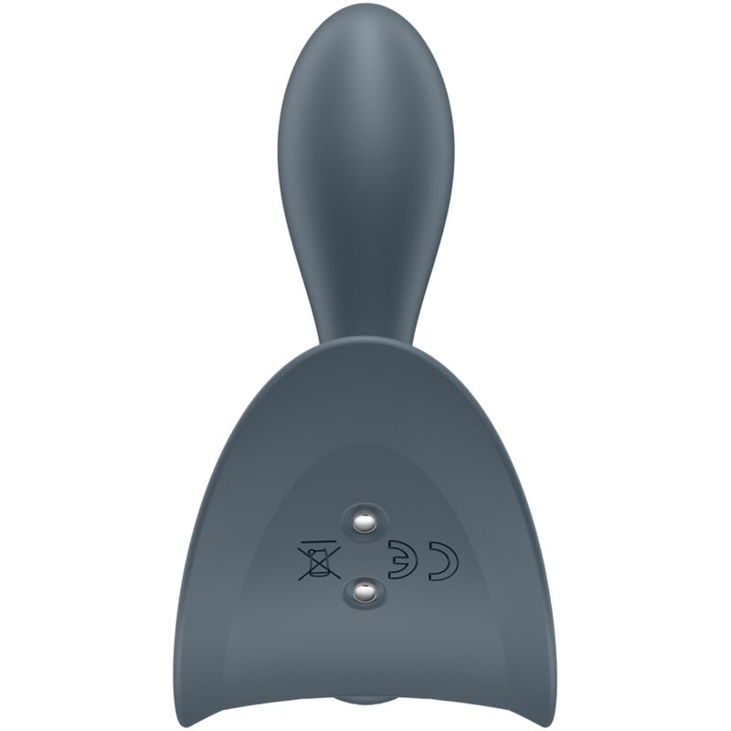 Additional view 5 of Satisfyer Booty Absolute Beginners 2 - Vibrating Anal Plug, Black