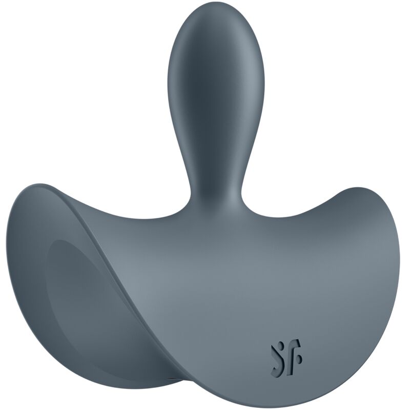 Additional view 3 of Satisfyer Booty Absolute Beginners 2 - Vibrating Anal Plug, Black