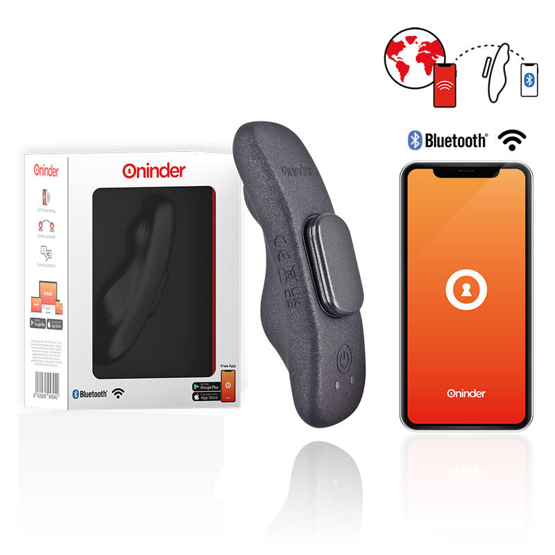Additional view 3 of Oninder Manila - App-Controlled Panty Vibrator