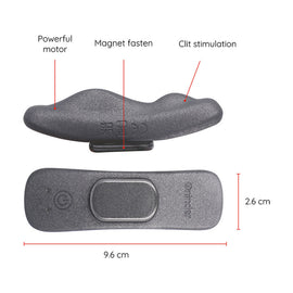 Additional view 5 of Oninder Manila - App-Controlled Panty Vibrator