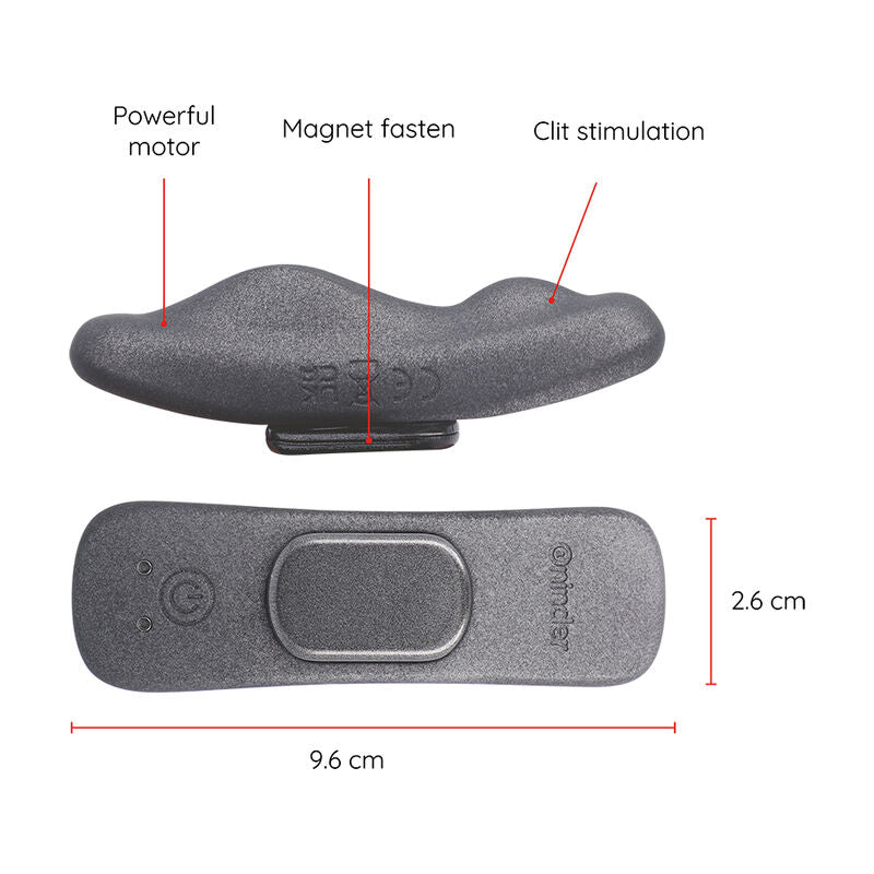 Additional view 5 of Oninder Manila - App-Controlled Panty Vibrator