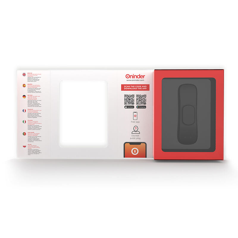 Additional view 2 of Oninder Manila - App-Controlled Panty Vibrator