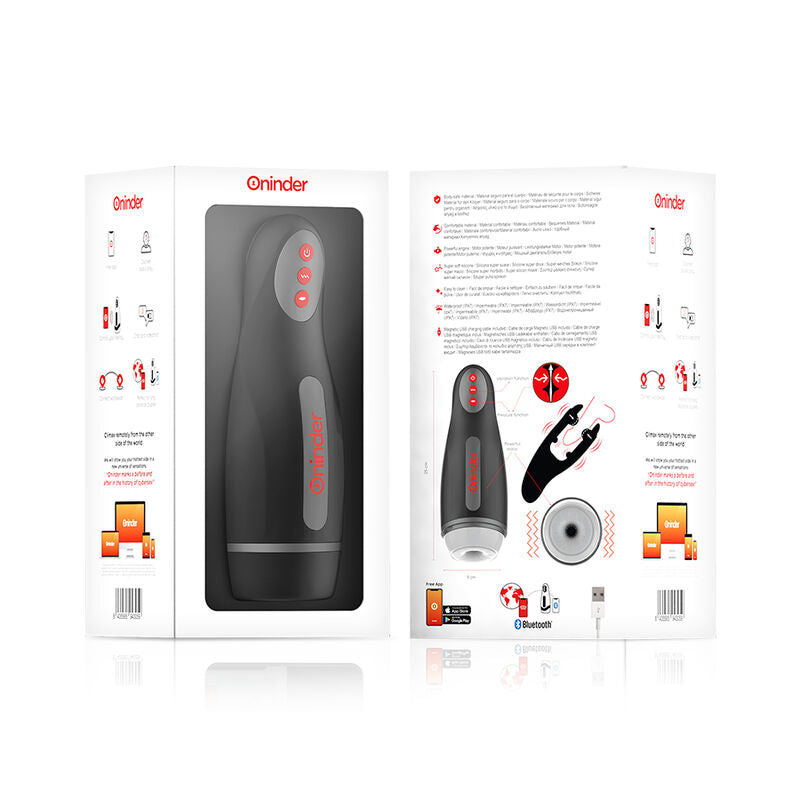 Oninder Seoul - App-Controlled Male Masturbator Main image